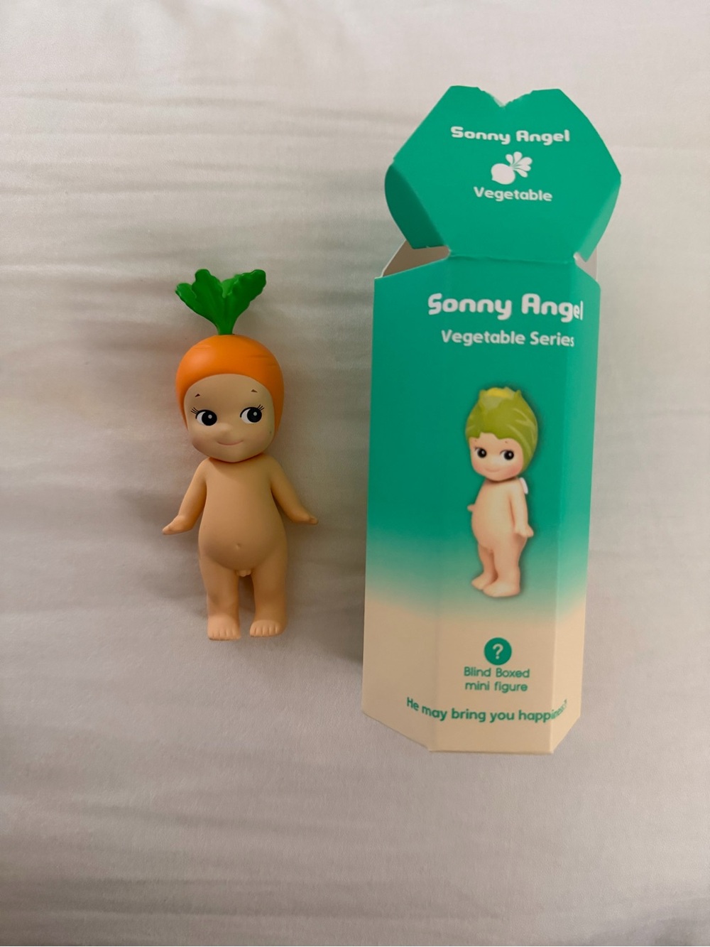 Sonny Angel Vegetable Series Orange Carrot